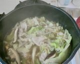 麺無しキャベツラーメン作り方2写真
