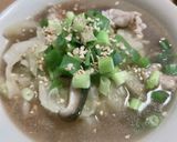麺無しキャベツラーメン作り方3写真
