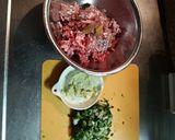 和風みそつくね作り方1写真