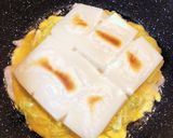 お餅の簡単お好み焼き作り方5写真