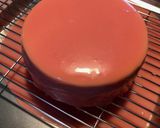 ストロベリームースドームケーキ作り方48写真