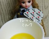 リカちゃん♡スイスチャーミルクドレサラダ作り方7写真
