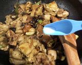 三杯鶏(台湾風鶏肉醤油炒め)作り方8写真
