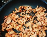 ★焼き肉のタレが決め手っ♪茄子青椒肉絲★作り方5写真
