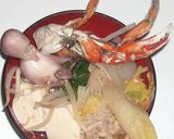 昨日の海鮮鍋作り方1写真