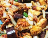 ★焼き肉のタレが決め手っ♪茄子青椒肉絲★作り方6写真