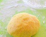 天ぷら粉でオレキエッテ、菜の花ソース♪作り方6写真