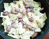 たっぷりキャベツとあさりのワイン蒸し作り方3写真