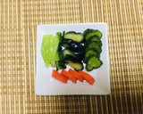 青梗菜のわさび漬け(左)と糠漬け(右)作り方4写真