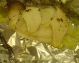 バタポンで☆玉ねぎたっぷり鮭のホイル蒸し作り方5写真