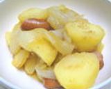 炊飯器でジャーマンポテト作り方12写真