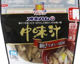レンチン中味汁で吸い物と和え物作り方1写真