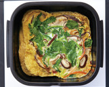 刻みアナゴの卵焼き風【レンジで4分】作り方4写真