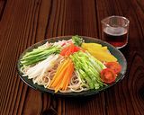 栄養◎あっさり美味しい野菜たっぷり冷麺作り方3写真