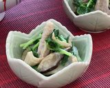 中味汁の和え物作り方3写真