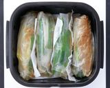 蒸し春巻き【レンジで5分】作り方4写真