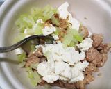 犬ご飯 ラム肉の豆腐ハンバーグ作り方2写真
