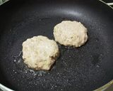犬ご飯 ラム肉の豆腐ハンバーグ作り方3写真