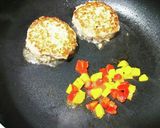 犬ご飯 ラム肉の豆腐ハンバーグ作り方4写真