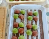 鬼滅風カラーのキューブパン作り方26写真