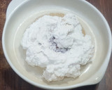 里芋の皮剥きのコツと、お好み焼き作り方4写真