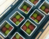 鬼滅風カラーのキューブパン作り方27写真
