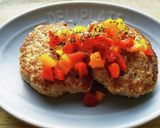 犬ご飯 ラム肉の豆腐ハンバーグ作り方5写真