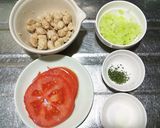 犬ご飯 鶏と野菜のミルフィーユ作り方1写真