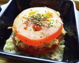 犬ご飯 鶏と野菜のミルフィーユ作り方4写真