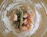 ５分で簡単！いんげんとエビの梅マヨ和え作り方2写真