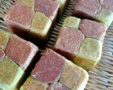 鬼滅風カラーのキューブパン作り方31写真