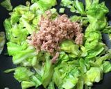 キャベツとツナの炒め物作り方3写真