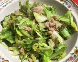 キャベツとツナの炒め物作り方4写真