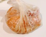 白菜とササミのクリームシチュー（米粉）作り方1写真