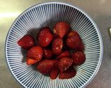 MrsWongちの春のショートケーキ作り方1写真