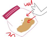 超手軽なズボラマグカップケーキ作り方1写真