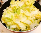 白菜とササミのクリームシチュー（米粉）作り方3写真