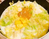 白菜とササミのクリームシチュー（米粉）作り方6写真