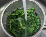美肌ヘルシー副菜♪春菊とツナの簡単サラダ作り方3写真