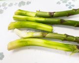 優しい味♡アスパラとベーコンのソテー作り方1写真