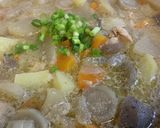 野菜たっぷり胡麻味噌豚汁作り方3写真