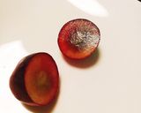 まるごとぶどうの飾り切り♡作り方1写真