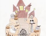 ジャックｎｏハロウィンパーティー☆作り方1写真