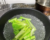 超絶旨い！小松菜のシャキシャキ青菜炒め作り方5写真