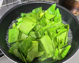 超絶旨い！小松菜のシャキシャキ青菜炒め作り方7写真