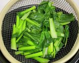 超絶旨い!小松菜のシャキシャキ青菜炒め作り方9写真