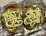 椎茸のネギ＆マヨネーズ焼き作り方1写真