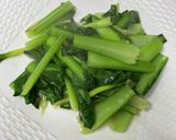 超絶旨い!小松菜のシャキシャキ青菜炒め作り方13写真