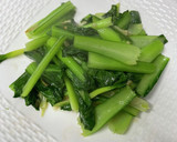 超絶旨い！小松菜のシャキシャキ青菜炒め作り方13写真