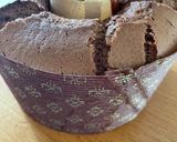 板チョコを使ったしっとり＊チョコシフォン作り方11写真